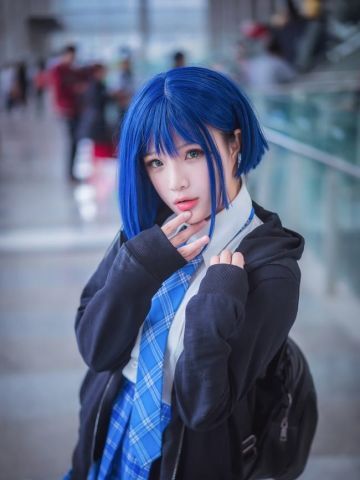 《DARLING in the FRANXX》莓 cos场照