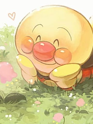 《面包超人》萌化手机主题