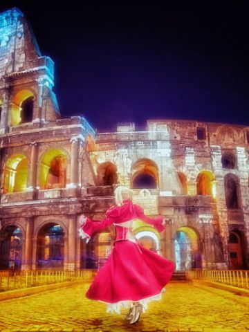 fgo尼禄战斗服 cosplay