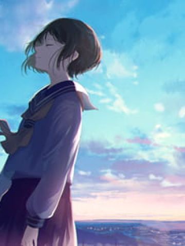 云蒸霞蔚 动漫壁纸20180410期