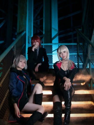 新宿幻灵事件cos-fate grand order