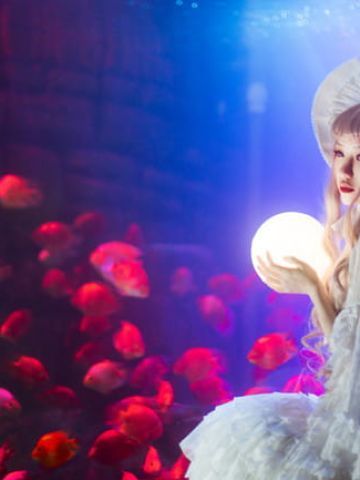 堕入深海的天使 少女写真集