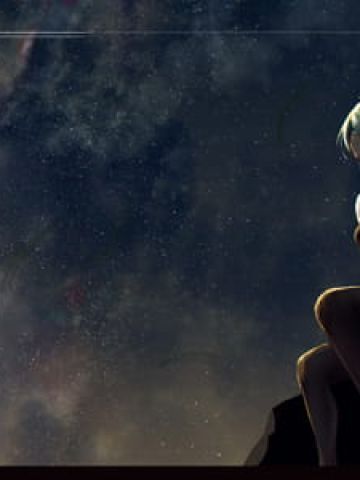 一人一半的伞下 伸手就能触及的距离动漫壁纸20180413期