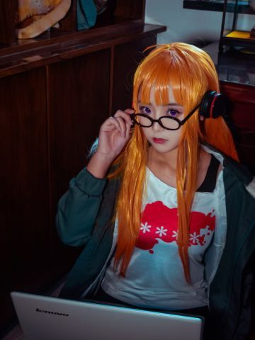 女神异闻录5 佐仓双叶 cosplay