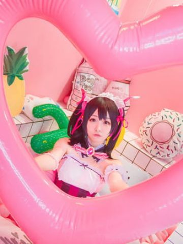 妮可情人节女仆