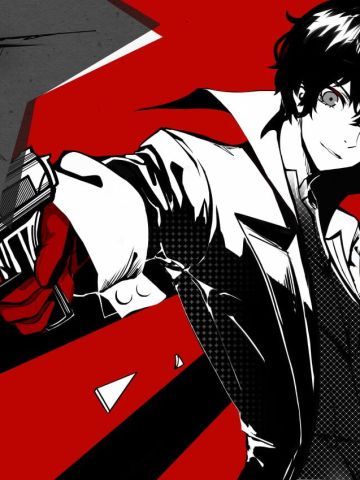 女神异闻录5萌化手机主题