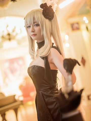 【FGO】玛丽礼服 浮光溢彩之梦 cosplay