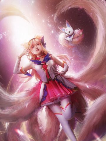 英雄联盟 星之守护者阿狸