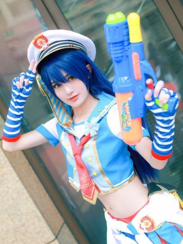 #LOVE LIVE！#神水枪手海