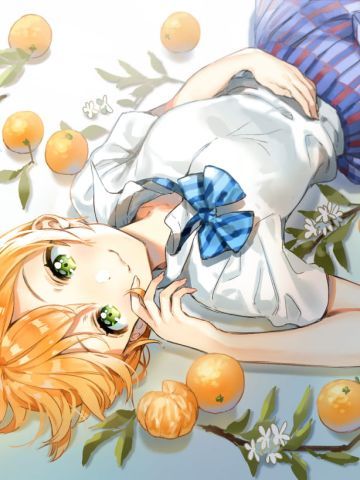 《lovelive!》星空凛手机主题