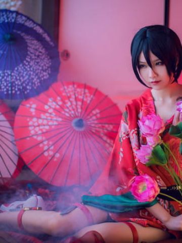 艳汉 吉原诗郎 cosplay