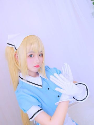 调教咖啡厅 日向夏 cosplay图片