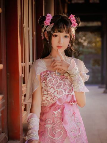 少年锦衣卫 九公主 cosplay图片