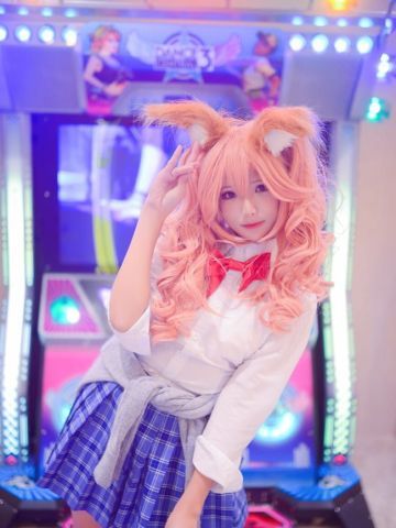 《Fate/Grand Order》玉藻前cosplay