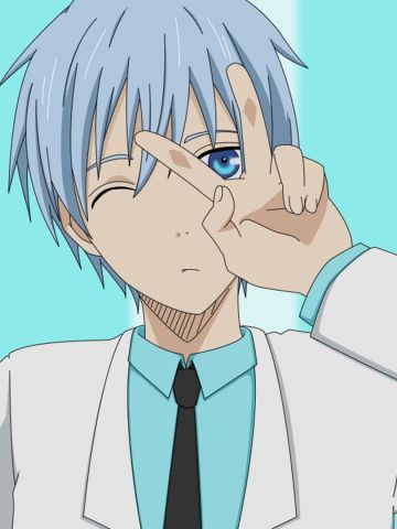 《黑子的篮球》黑子哲也手机主题