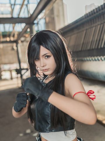 风炎蔷薇——蒂法 洛克哈特