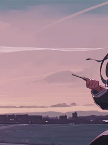 林深时见鹿 海蓝时见鲸动漫壁纸20180426期