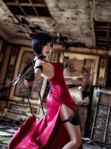 艾达·王 Ada Wong cosplay