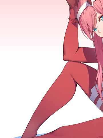 《DARLING in the FRANXX》02萌化手机主题