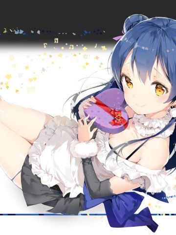 《LoveLive!》园田海未手机主题