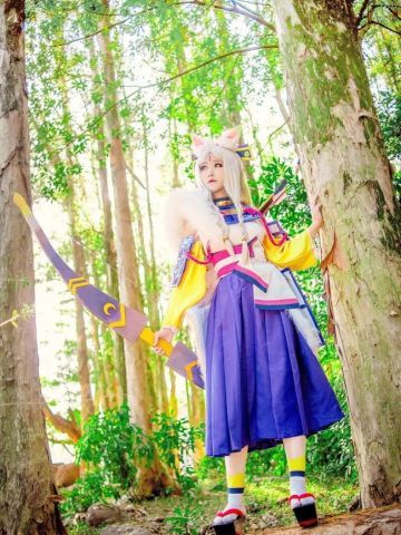 【森林之姬】白狼