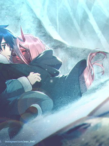 《DARLING in the FRANXX》02和广手机主题