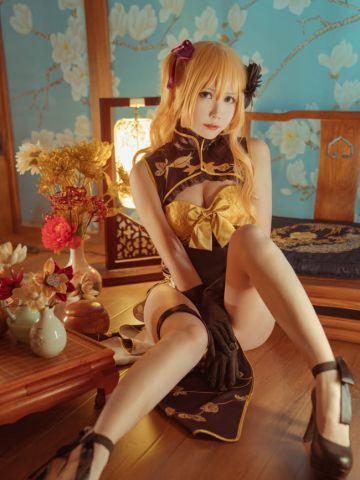 幻想金瓶梅金莲 cosplay