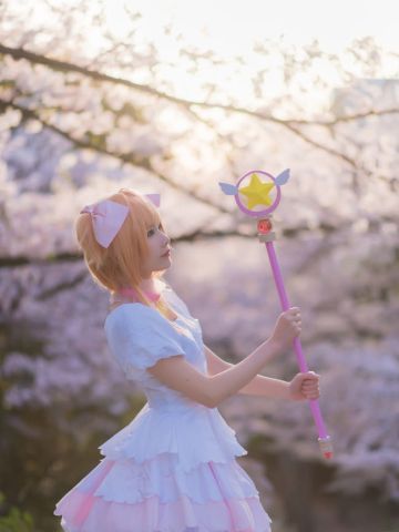 魔卡少女樱 木之本樱 cosplay图片