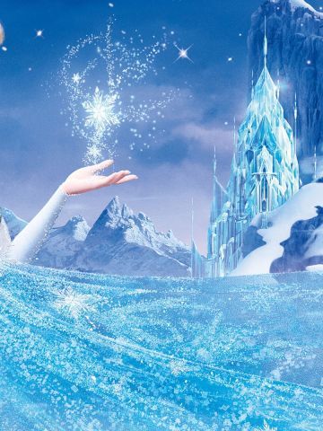 冰雪奇缘萌化手机主题