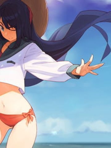 去海边吧~动漫壁纸20180502期