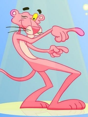 粉红少女心 粉红豹手机主题