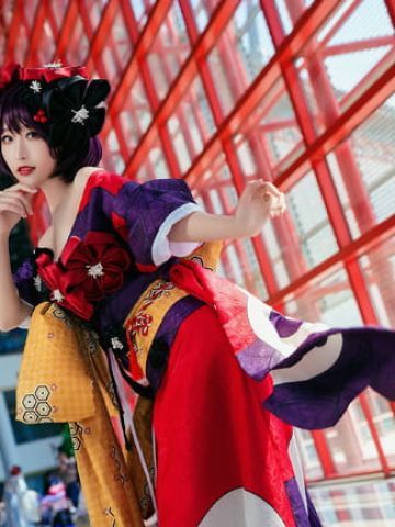 fate grand order -葛饰北斋-场照