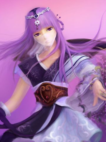 《秦时明月》少司命手机主题