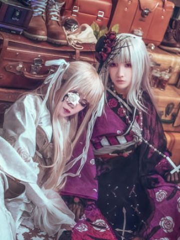 蔷薇少女-黑與白