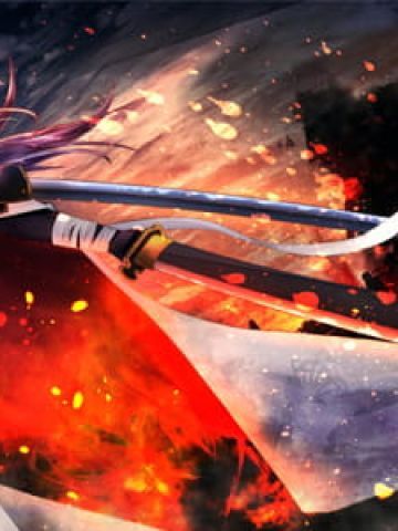 拾花为柴 焚诗作薪 动漫壁纸20180511期