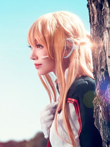 刀剑神域 亚丝娜 cosplay图片