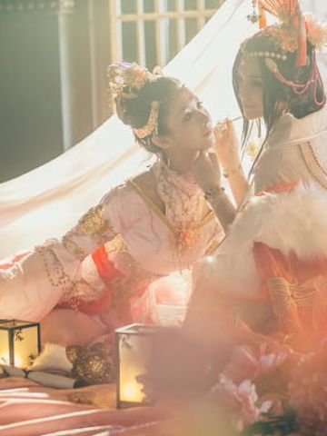 剑网3 双秀 云恬、云淡