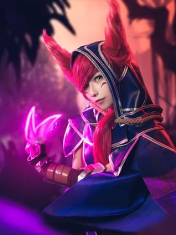 逆羽 霞·英雄联盟