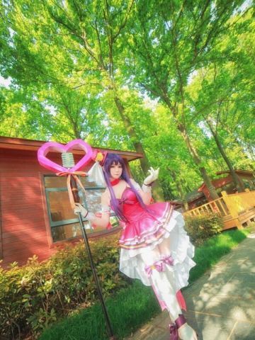 王昭君 偶像歌手 cosplay图片