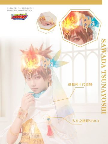 家庭教师 沢田纲吉一千零一夜 cosplay图片