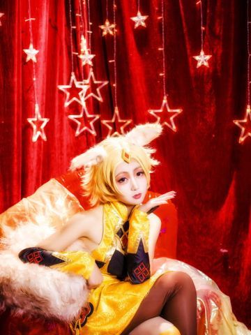 王者荣耀cosplay妲己原皮