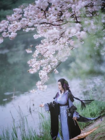 剑三 万花双人 cosplay