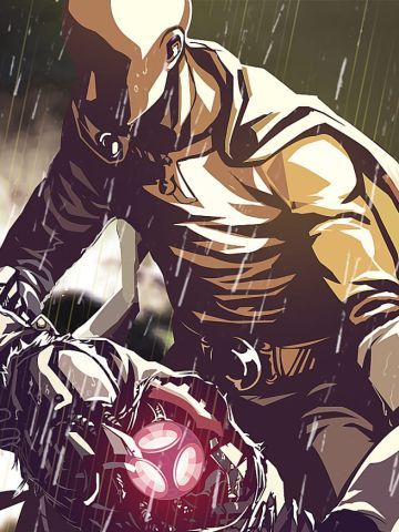 《一拳超人》琦玉萌化手机主题