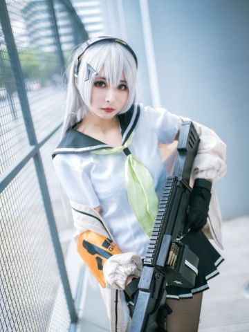 少女前线 黑丝御姐 cosplay