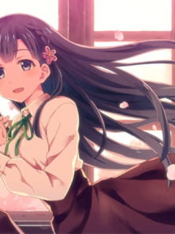 寂静于暖 安然于甜 动漫壁纸20180522期