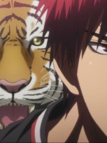 《黑子的篮球》火神大我手机主题