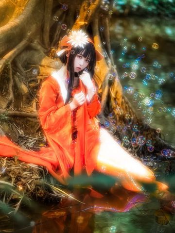 一念思悠悠 再念恨悠悠  阴阳师 cosplay
