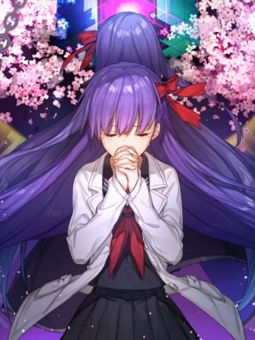 《Fate/stay night》间桐樱手机主题