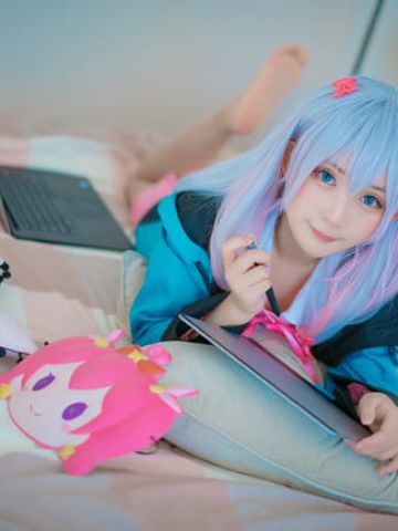 我才不认识叫这个名字的人 埃罗芒阿老师 cosplay