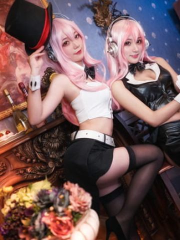 索尼子是最努力的～